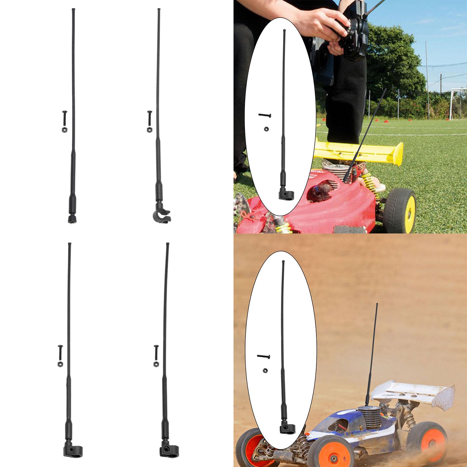 Rc Hobby Line - อุปกรณ์เสริมเสาอากาศรถ RC สำหรับการอัพเกรดสายสัญญาณ เพื่อเพิ่มประสิทธิภาพการรับสัญญาณสำหรับรถ RC ขนาด