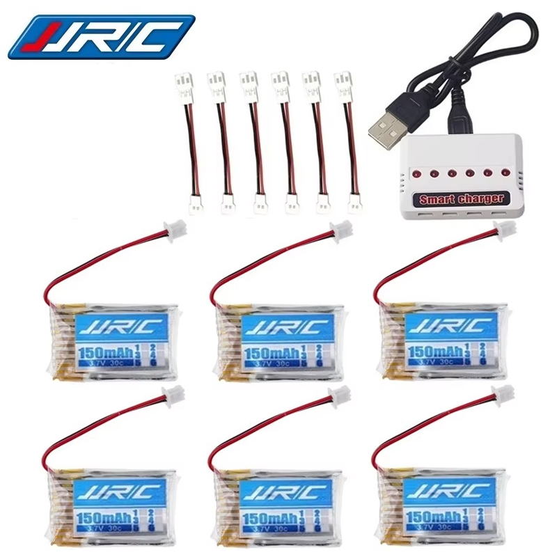 Rc Hobby Parts - แบตเตอรี่แท้ JJRC H20 3.7V 150mAh สำหรับโดรน