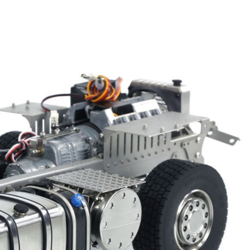 Rc Hobby Toucan - แชสซีโลหะขนาด 1/14 RC พร้อมระบบล็อคเฟืองท้าย 3 สปีด