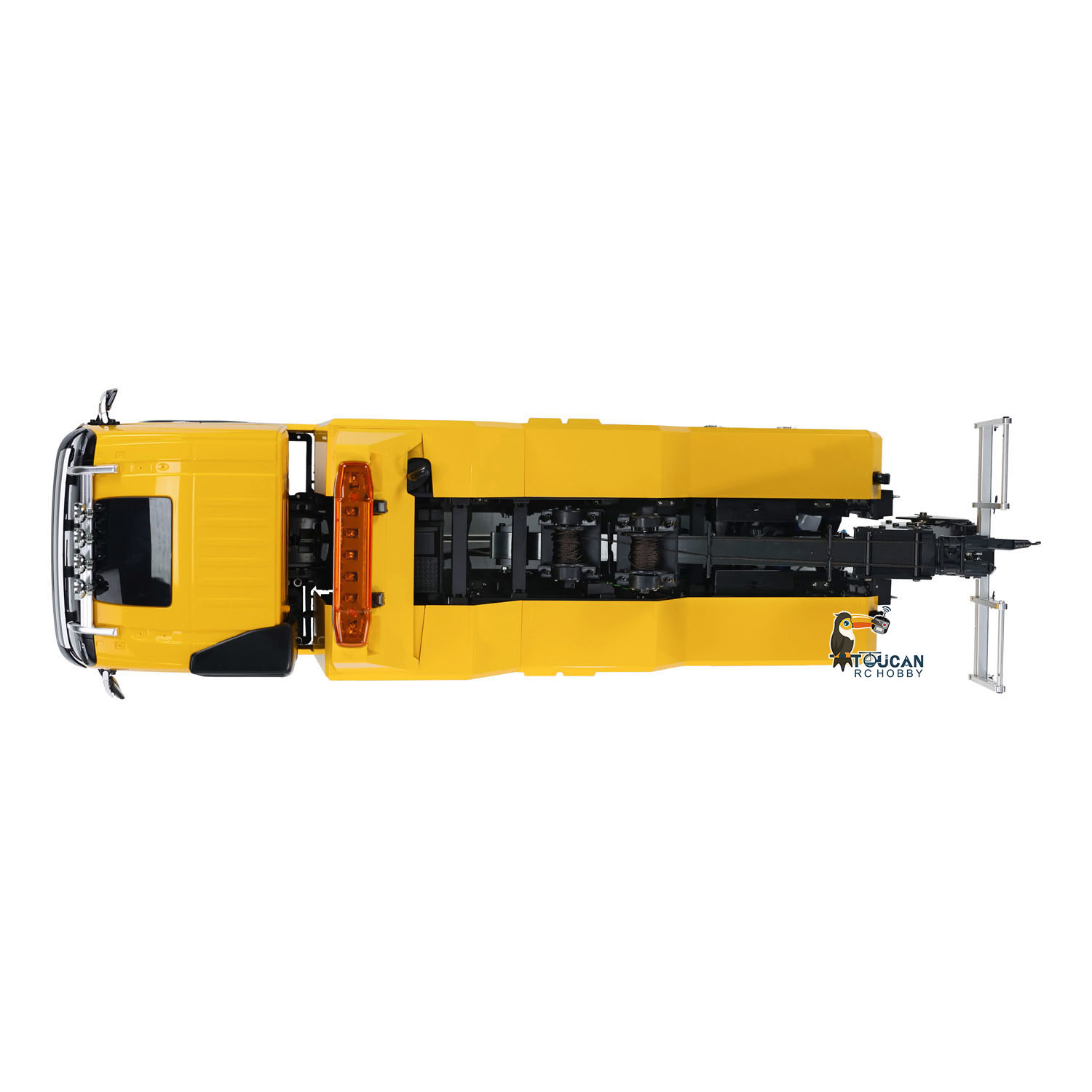 Rc Hobby Toucan - รถยกขนาด 8x4 รุ่น RC Wrecker 1/14