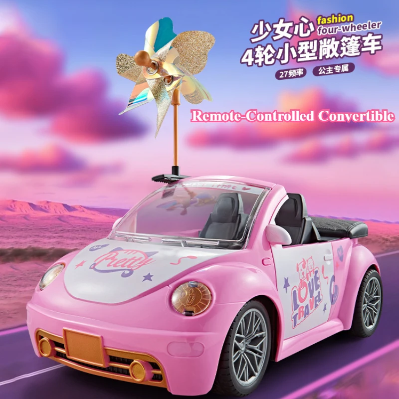 Rc Hobby Tech Bali - สีชมพู 2.4G รีโมทคอนโทรล RC รถ 4WD