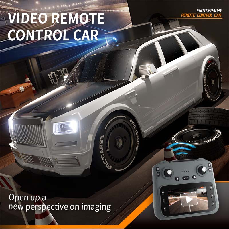 Rc Hobby Photos - รถบังคับวิทยุ 911S พร้อมกล้อง HD หน้าจอ 4.5