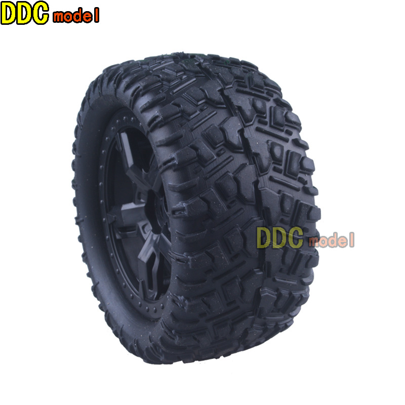 Rc Hobby Parts - REMO HOBBY P6973ยางสำหรับ Smax 1/16 1621