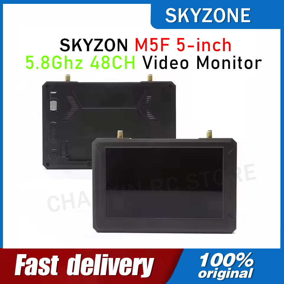 Fpv Racing Quadcopter - จอภาพวิดีโอ SKYZONE M5 M5F ขนาด 5