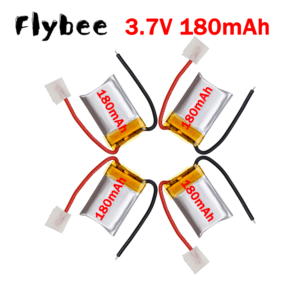 Rc Hobby Parts - แบตเตอรี่ Lipo 180mAh 3.7V สำหรับ Syma