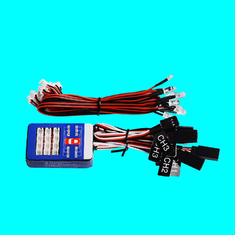 Rc Hobby Toucan - ชุดระบบไฟ LED สำหรับรถ RC ขนาด 1/10