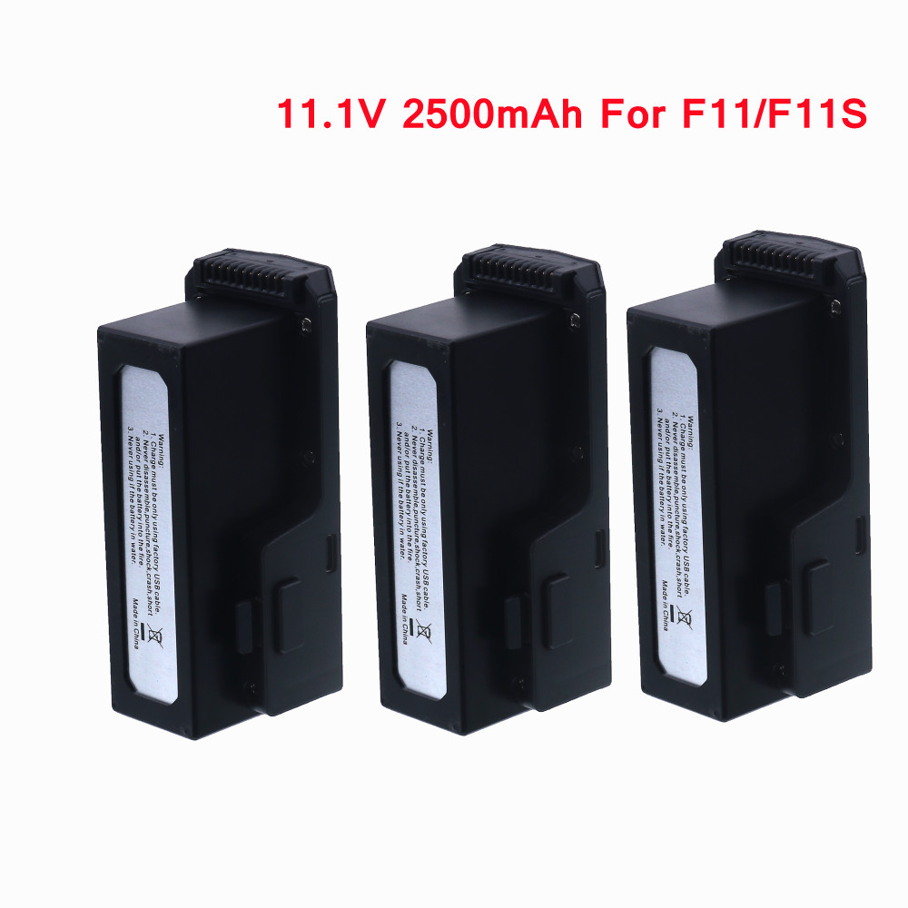 Rc Hobby Parts - สำหรับ SJR/C SJRC F11/F11 PRO แบตเตอรี่11.1V