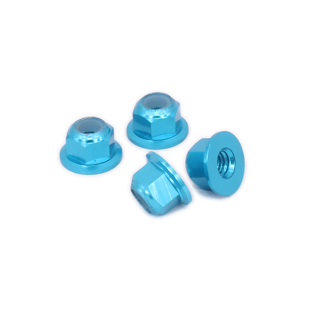 Rc Hobby Nut - โลหะผสมล้อสลักเกลียวสำหรับงานอดิเรก Rc รุ่นรถ1/10 Axial SCX10 Crawler