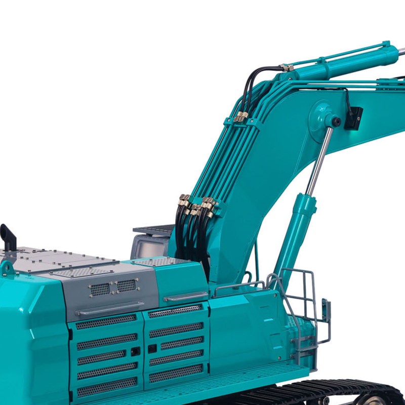 Rc Hobby Toucan - รถขุดไฮดรอลิกบังคับวิทยุ รุ่น Toy 395F วัสดุโลหะ ขนาด