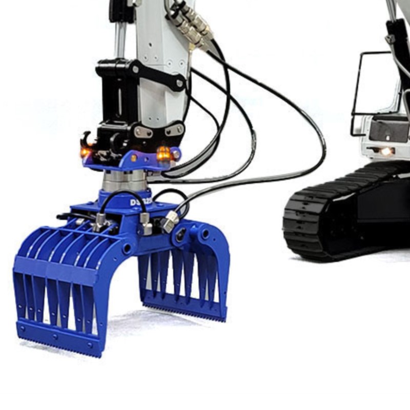 Rc Hobby Toucan - รถขุดไฮดรอลิกบังคับวิทยุ MTMODEL 9CH ขนาด 1/14 แบบตีนตะขาบ