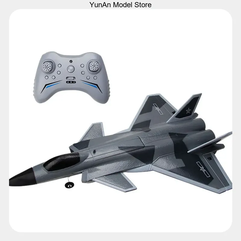 Rc Glider Foam Wing - เครื่องบินรบเจ็ทแบบปีกตรึง FX9630 4CH พร้อมพัดลมดักท์ โฟม EPP