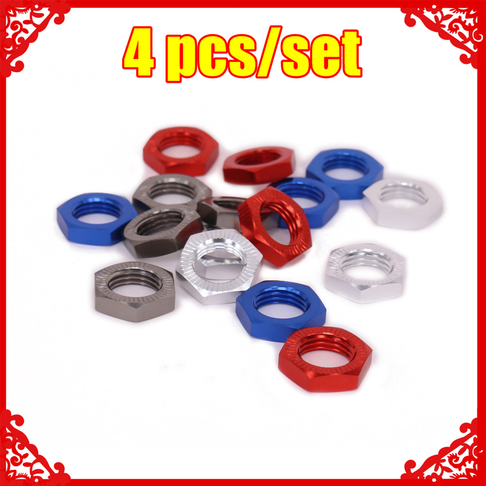 Rc Hobby Nut - 4PCS M17 17Mm ล้อ Hex อะแดปเตอร์ด้าย