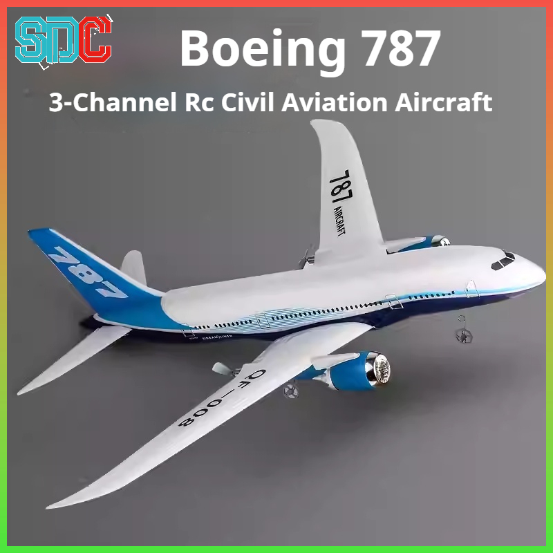 Rc Glider Foam Wing - เครื่องบินบังคับวิทยุ Qf008 รุ่น 787 แบบสามช่องสัญญาณ วัสดุโฟม