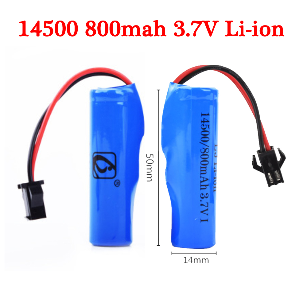 Rc Hobby Parts - 3.7V สำหรับ C2 D828 RC รถอะไหล่14500