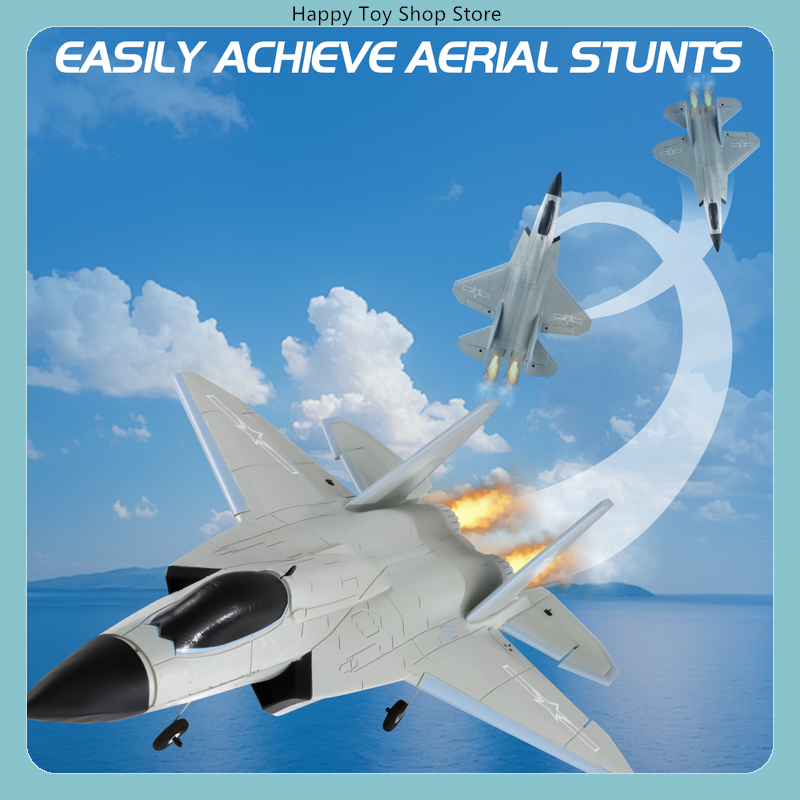 Rc Glider Foam Wing - FX FX9631 เครื่องบินรบ RC แบบปีกตรึง 4