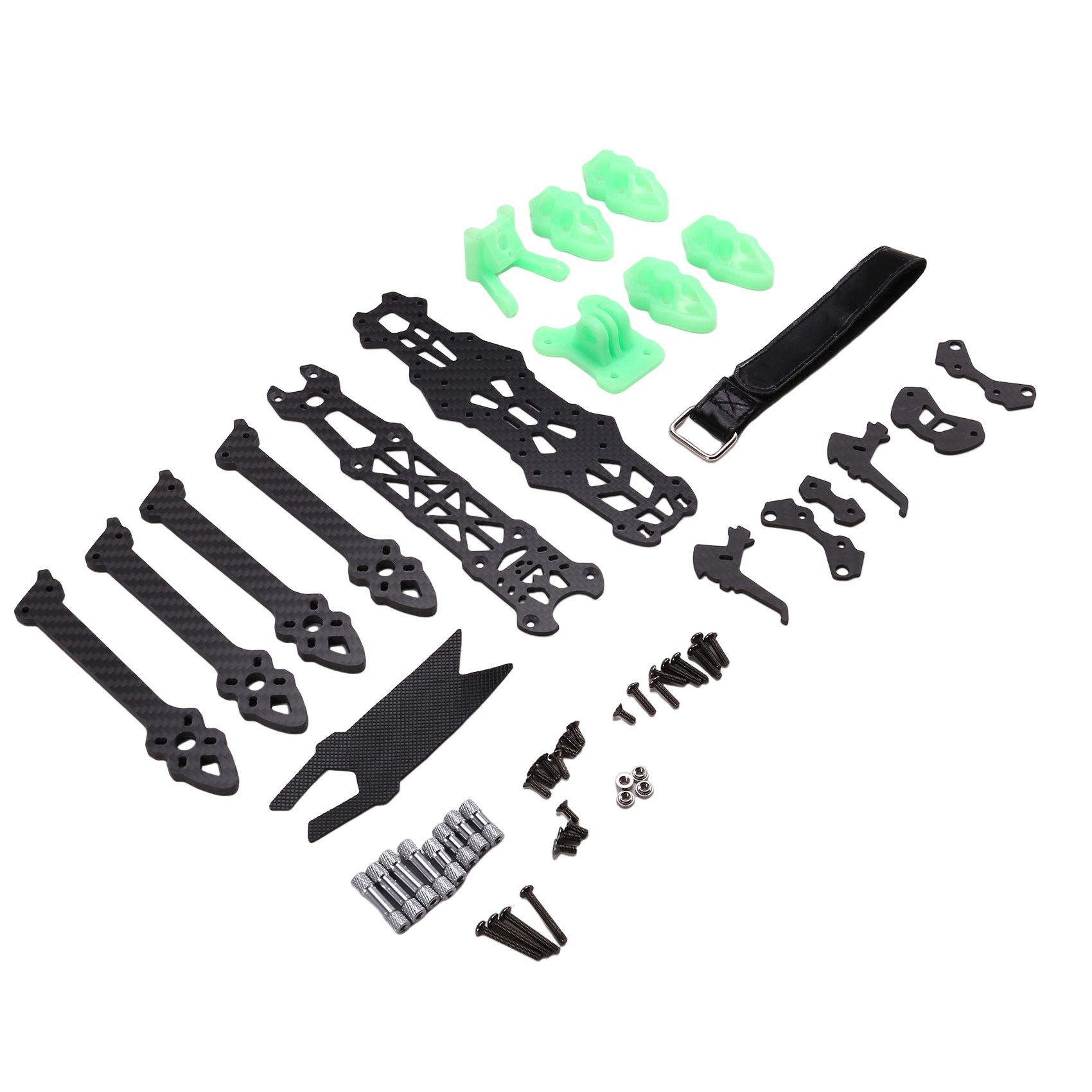 Fpv Racing Quadcopter - B78B-MARK4-HD Mark 4 HD ชุดเฟรม FPV