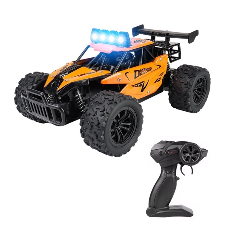 Rc Hobby Tech Bali - FBIL-RC รถอัลลอยด์ขนาด 1:16, รถออฟโรด 2WD พร้อมไฟ