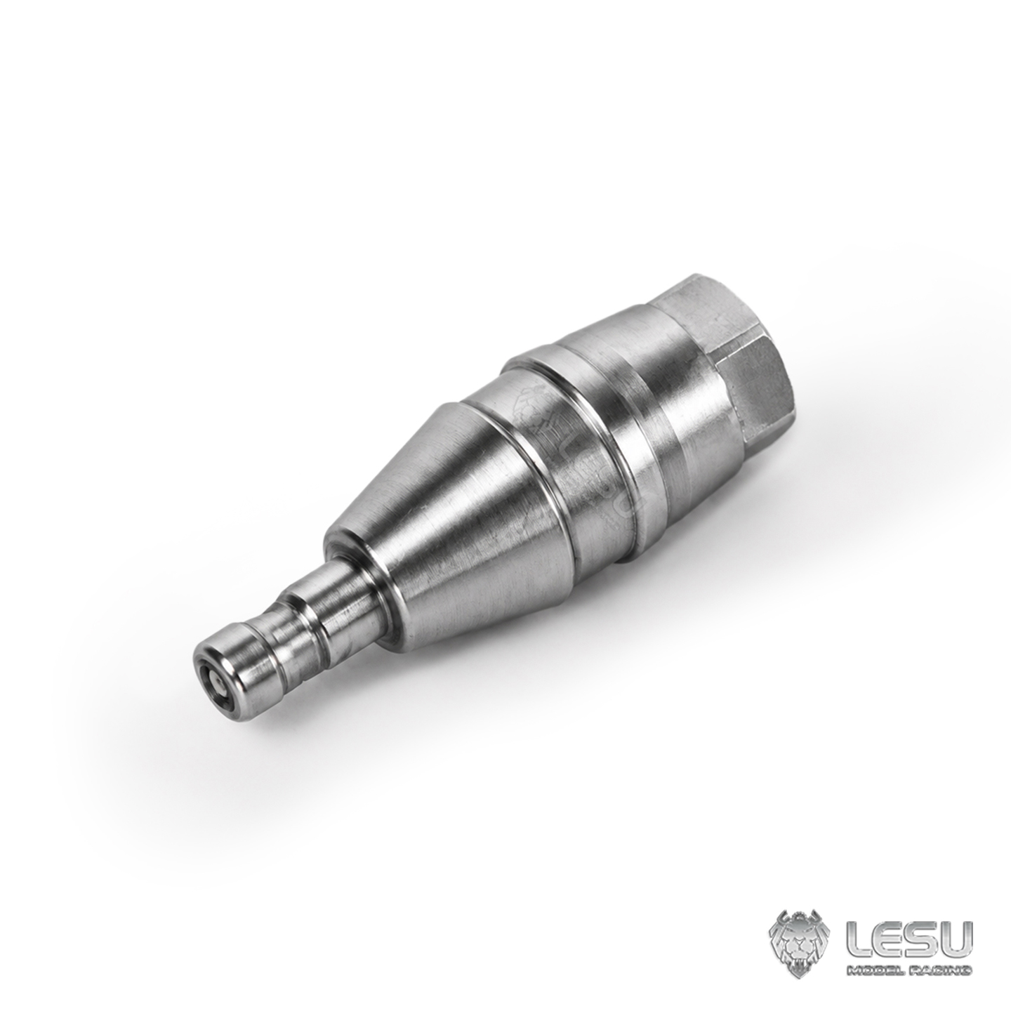 Rc Hobby Line - ข้อต่อสายน้ำมัน LESU แบบตัวผู้ ขนาด 1/14 4×2.5มม.