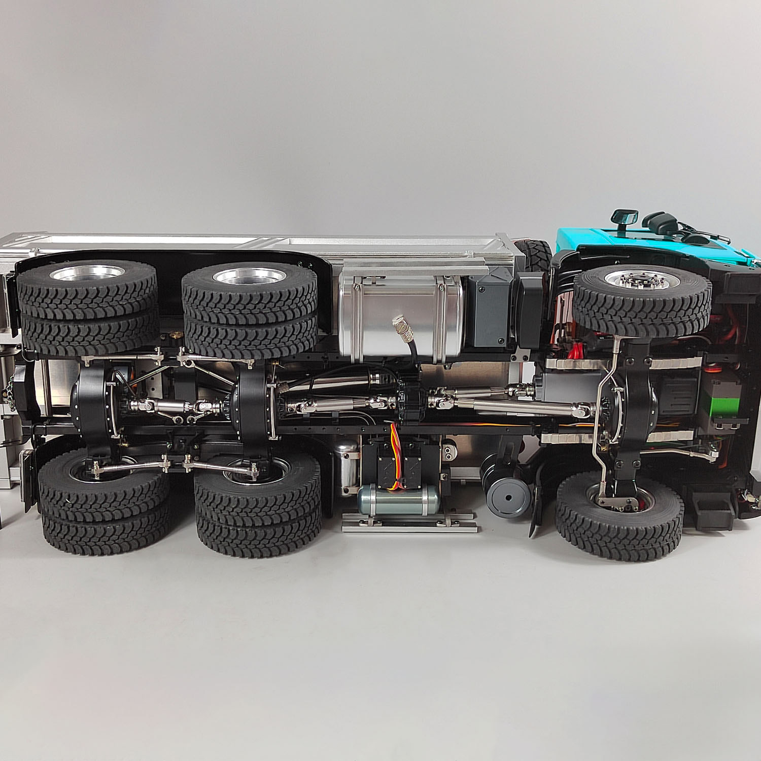 Rc Hobby Toucan - RC Dumper 6x6 1/14 โลหะไฮดรอลิก Tipper