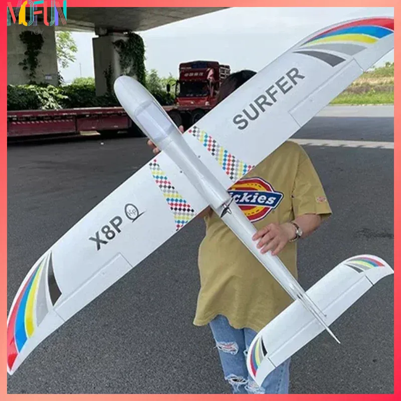 Rc Glider Foam Wing - เครื่องบินบังคับวิทยุปีกกว้าง 1400 มม. รุ่น EPO Fixed