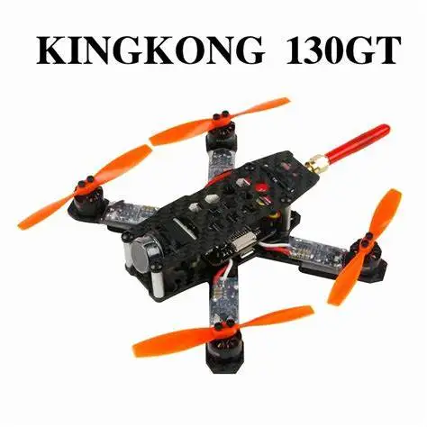 Fpv Racing Quadcopter - คิงคอง LDARC 130GT โครงโดรนควอดคอปเตอร์ FPV สำหรับแข่งความเร็ว