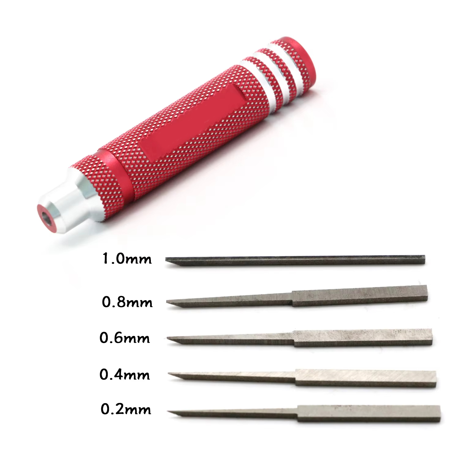 Rc Hobby Line - เครื่องมือแกะสลัก Prime Model Scriber พร้อมใบมีด สำหรับงานเรซิน