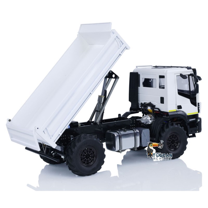 รถดั๊มพ์ไฮดรอลิก RC โลหะ ขนาด  - Rc Hobby Toucan บทวิจารณ์และราคา