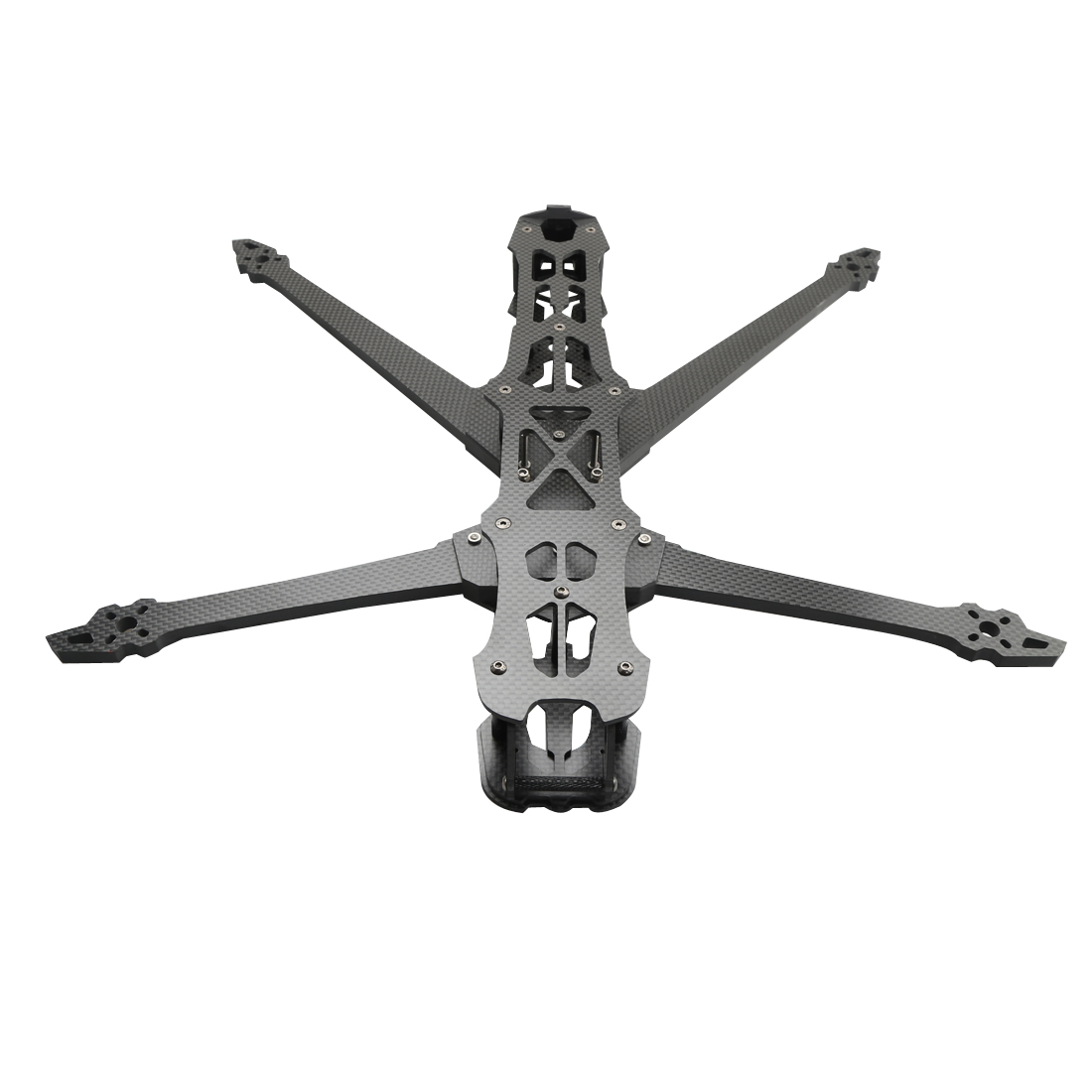 ชุดโครงโดรน GK-V3 ขนาด 15 นิ้ว - Fpv Racing Quadcopter บทวิจารณ์และราคา