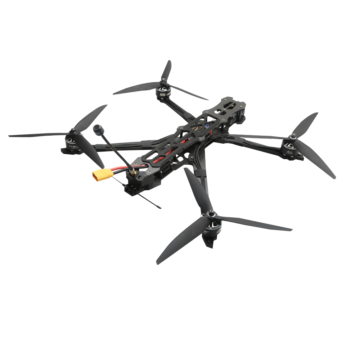 ชุดโครงโดรน GK-V3 ขนาด 15 นิ้ว - Fpv Racing Quadcopter บทวิจารณ์และราคา