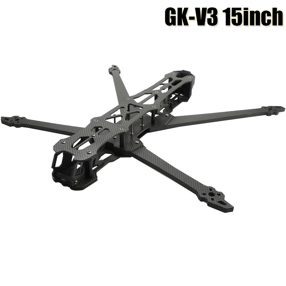 ชุดโครงโดรน GK-V3 ขนาด 15 นิ้ว - Fpv Racing Quadcopter บทวิจารณ์และราคา