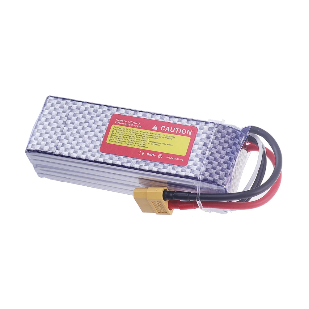 แบตเตอรี่ 4S LiPo 14.8V 3300mA - Fpv Racing Quadcopter บทวิจารณ์และราคา