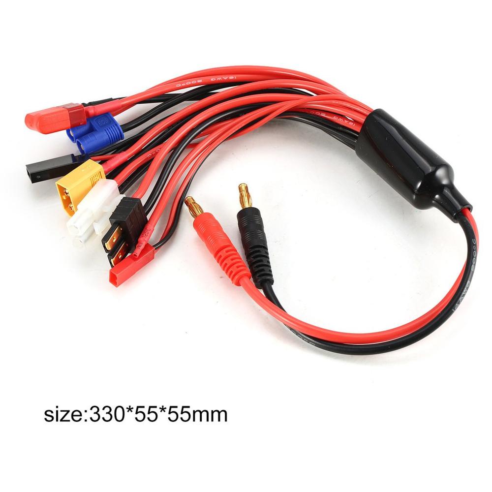 8 in 1 Lipo แบตเตอรี่ปลั๊กชาร์ - Rc Hobby Line บทวิจารณ์และราคา