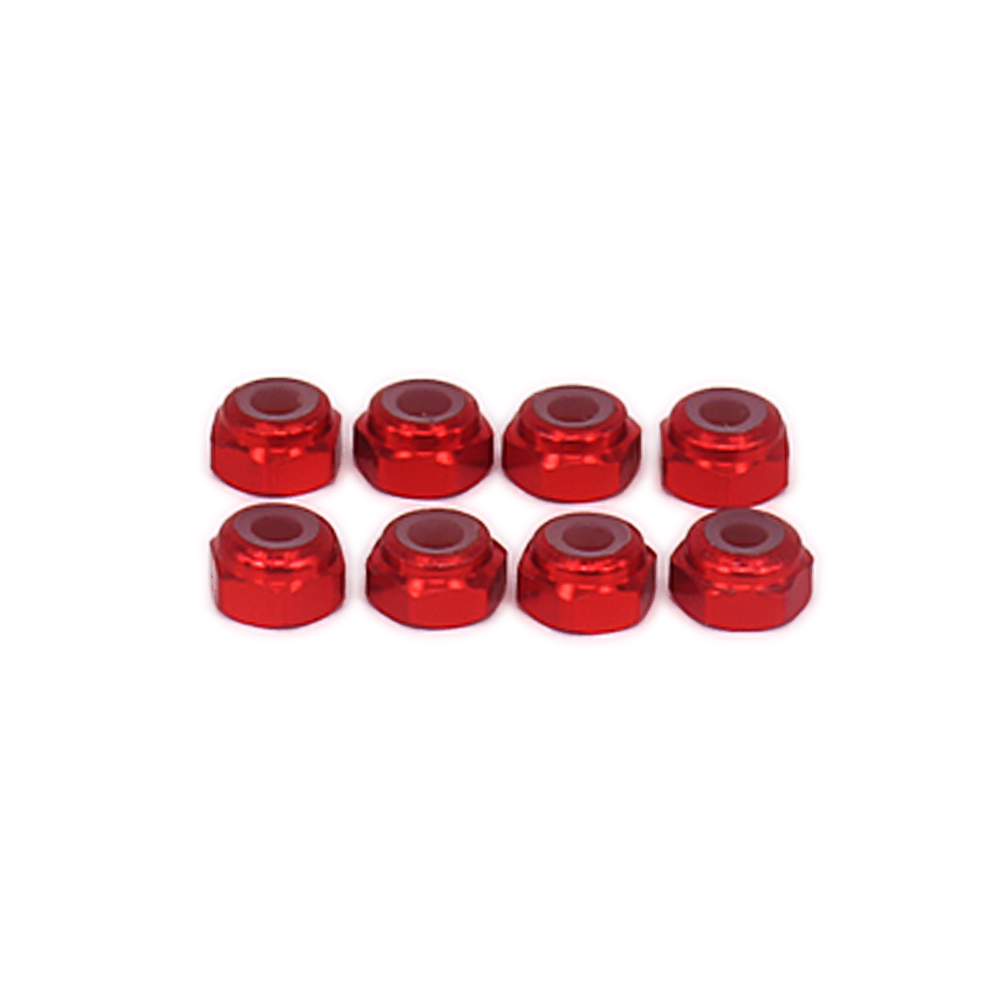 8pcs RCAWD ล้อ Hex Lock Nut ยา - Rc Hobby Nut บทวิจารณ์และราคา