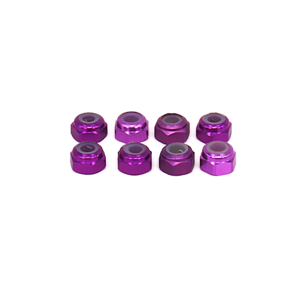 8pcs RCAWD ล้อ Hex Lock Nut ยา - Rc Hobby Nut บทวิจารณ์และราคา