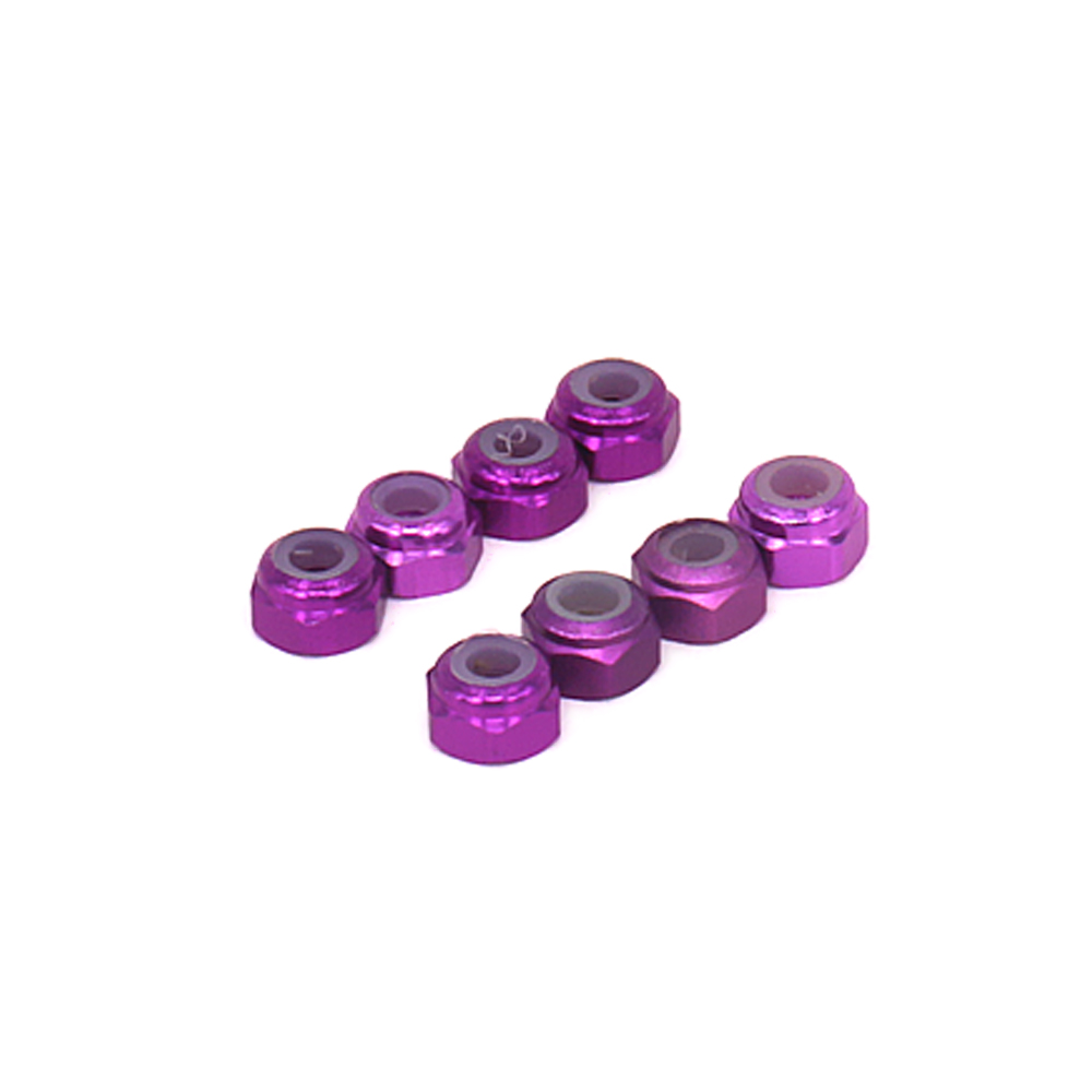 8pcs RCAWD ล้อ Hex Lock Nut ยา - Rc Hobby Nut บทวิจารณ์และราคา