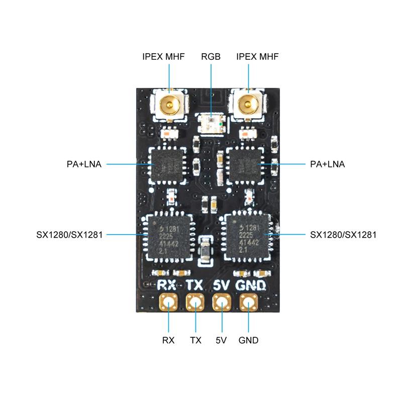BETAFPV ELRS ตัวรับสัญญาณ 915M - Fpv Racing Quadcopter บทวิจารณ์และราคา