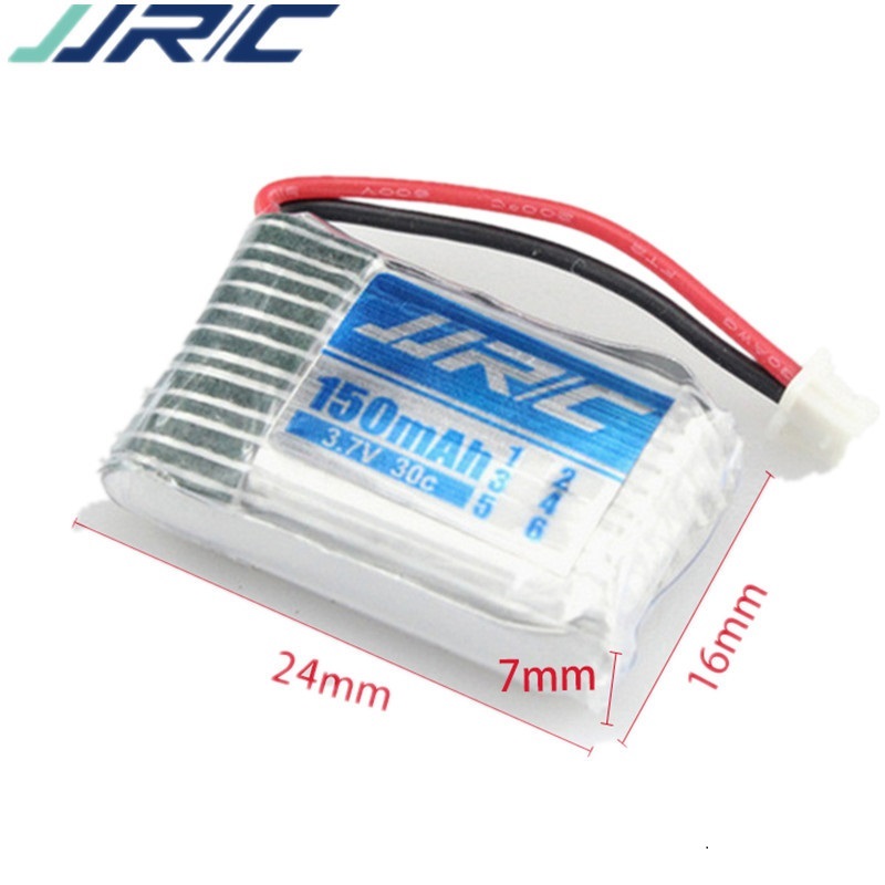 แบตเตอรี่แท้ JJRC H20 3.7V 150 - Rc Hobby Parts บทวิจารณ์และราคา