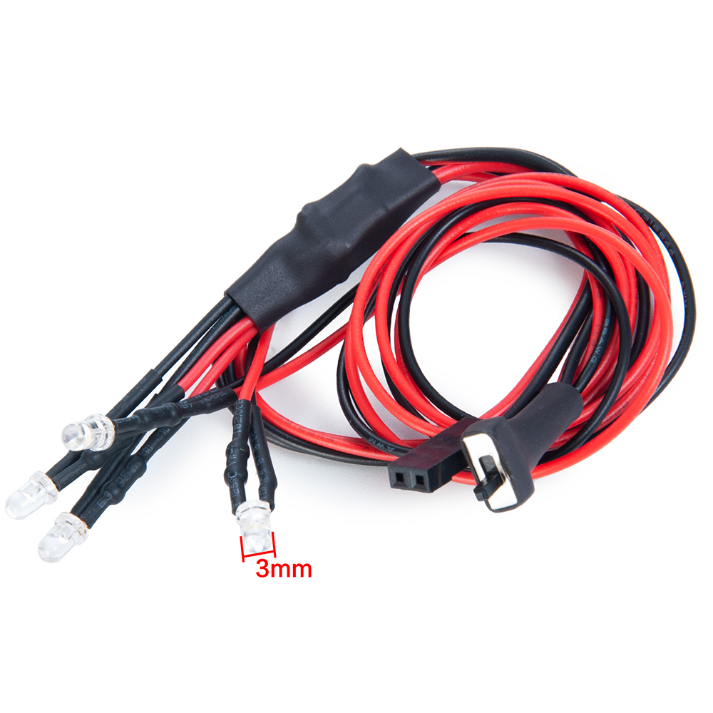 Yeahrun ไฟหน้ารถ LED ชุดหลอดไฟ - Rc Hobby Tech Bali บทวิจารณ์และราคา