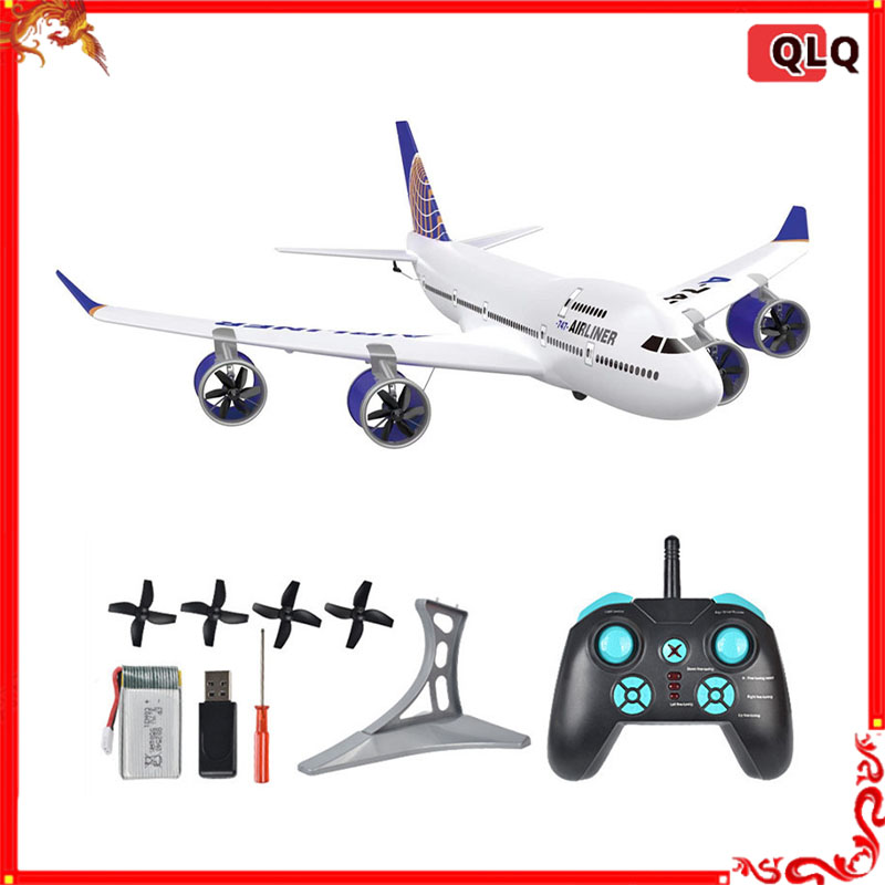 RC เครื่องบิน A380 รีโมทคอนโทร - Rc Glider Foam Wing บทวิจารณ์และราคา