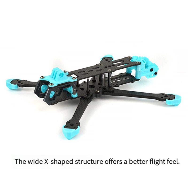 MACH-MANTA V2 5 นิ้วคาร์บอนไฟเ - Fpv Racing Quadcopter บทวิจารณ์และราคา