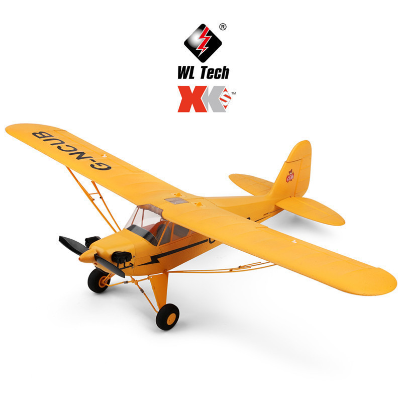 เครื่องบินบังคับวิทยุ Wl Tech  - Rc Hobby Tech บทวิจารณ์และราคา