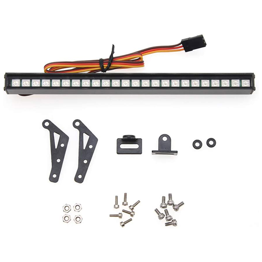 ชุดไฟ LED ติดหลังคาสำหรับรถบัง - Rc Hobby Tech Bali บทวิจารณ์และราคา