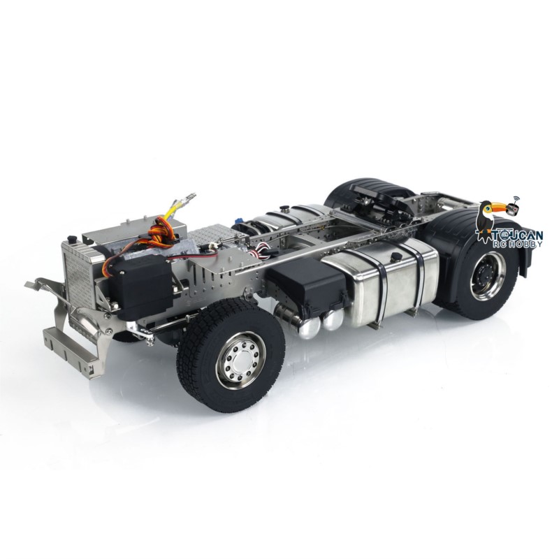 แชสซีโลหะขนาด 1/14 RC พร้อมระบ - Rc Hobby Toucan บทวิจารณ์และราคา