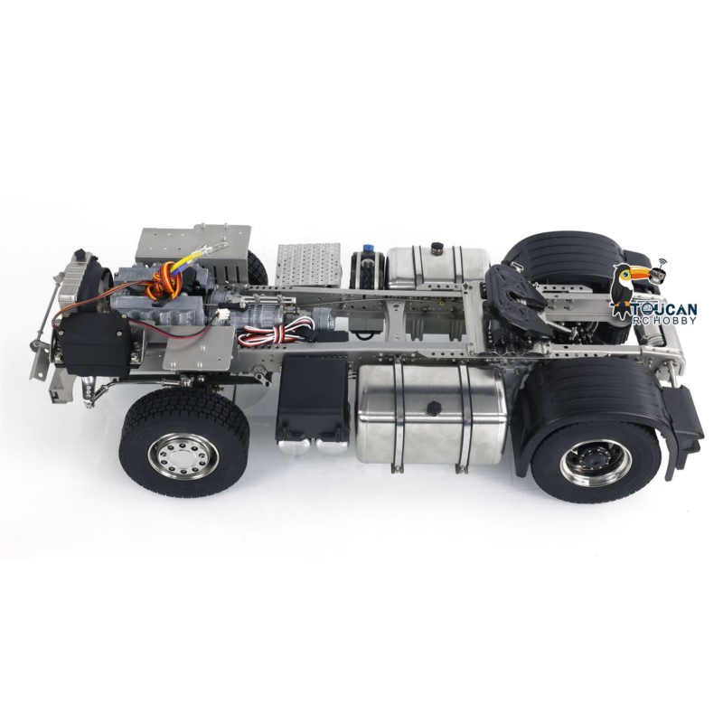 แชสซีโลหะขนาด 1/14 RC พร้อมระบ - Rc Hobby Toucan บทวิจารณ์และราคา
