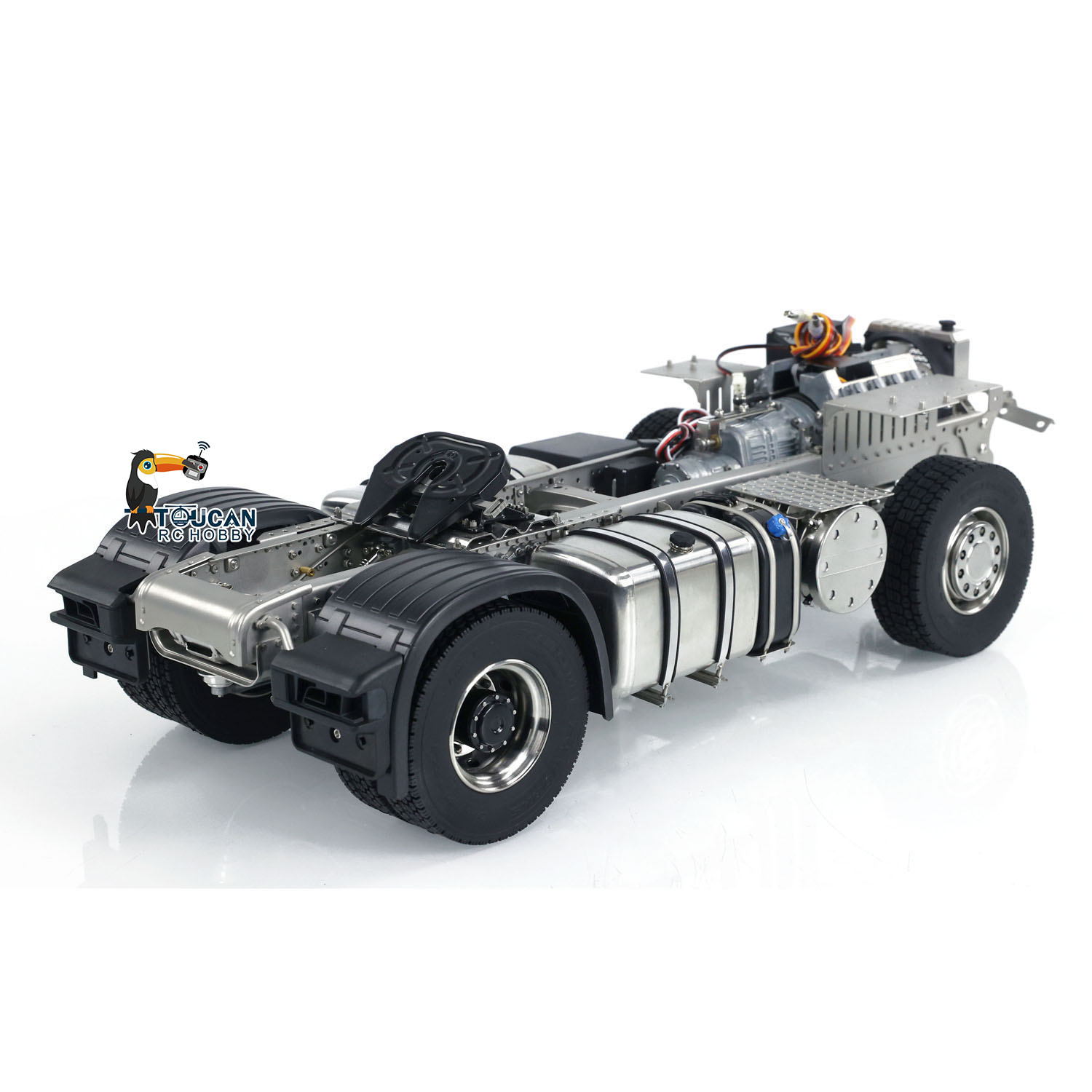 แชสซีโลหะขนาด 1/14 RC พร้อมระบ - Rc Hobby Toucan บทวิจารณ์และราคา