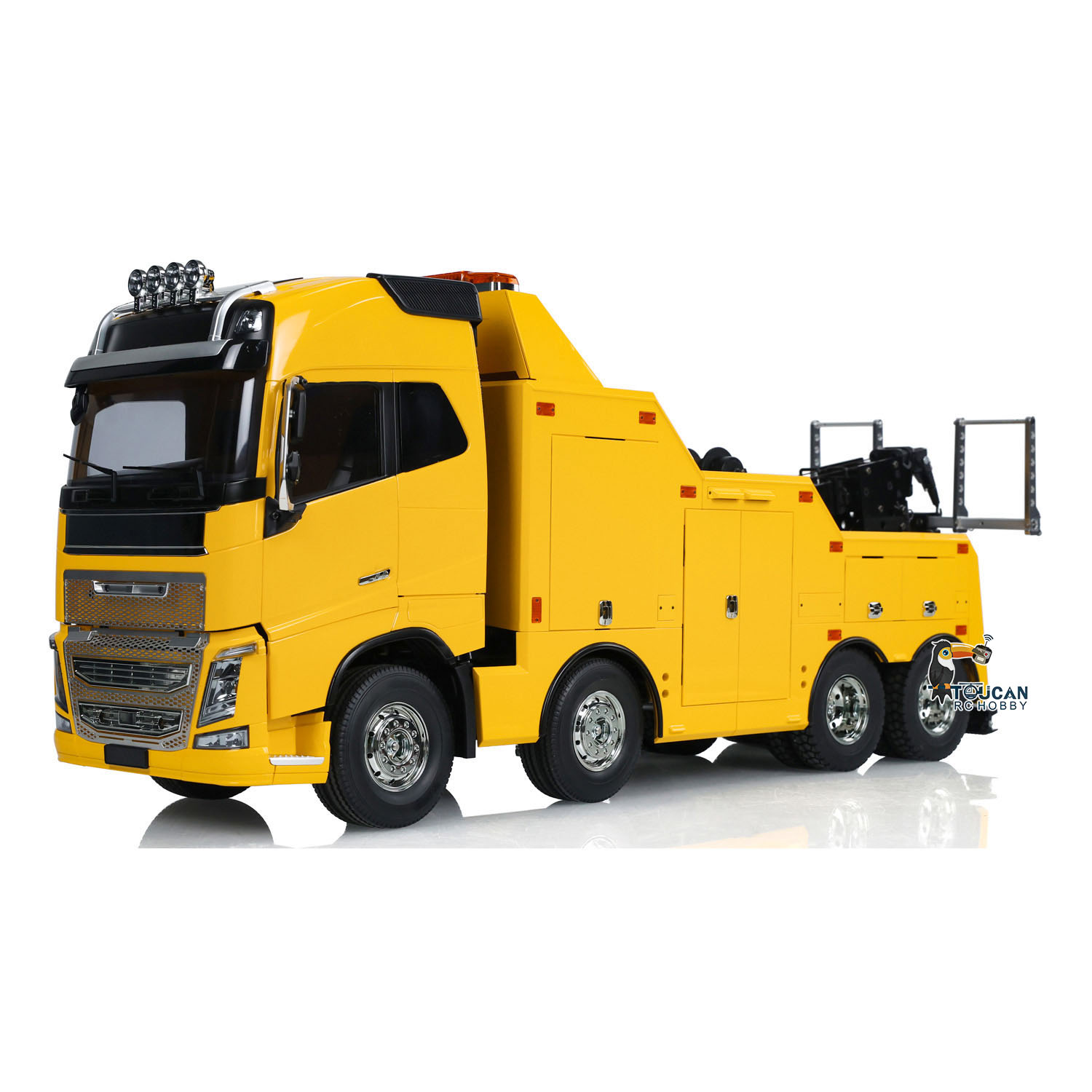 รถยกขนาด 8x4 รุ่น RC Wrecker 1 - Rc Hobby Toucan บทวิจารณ์และราคา