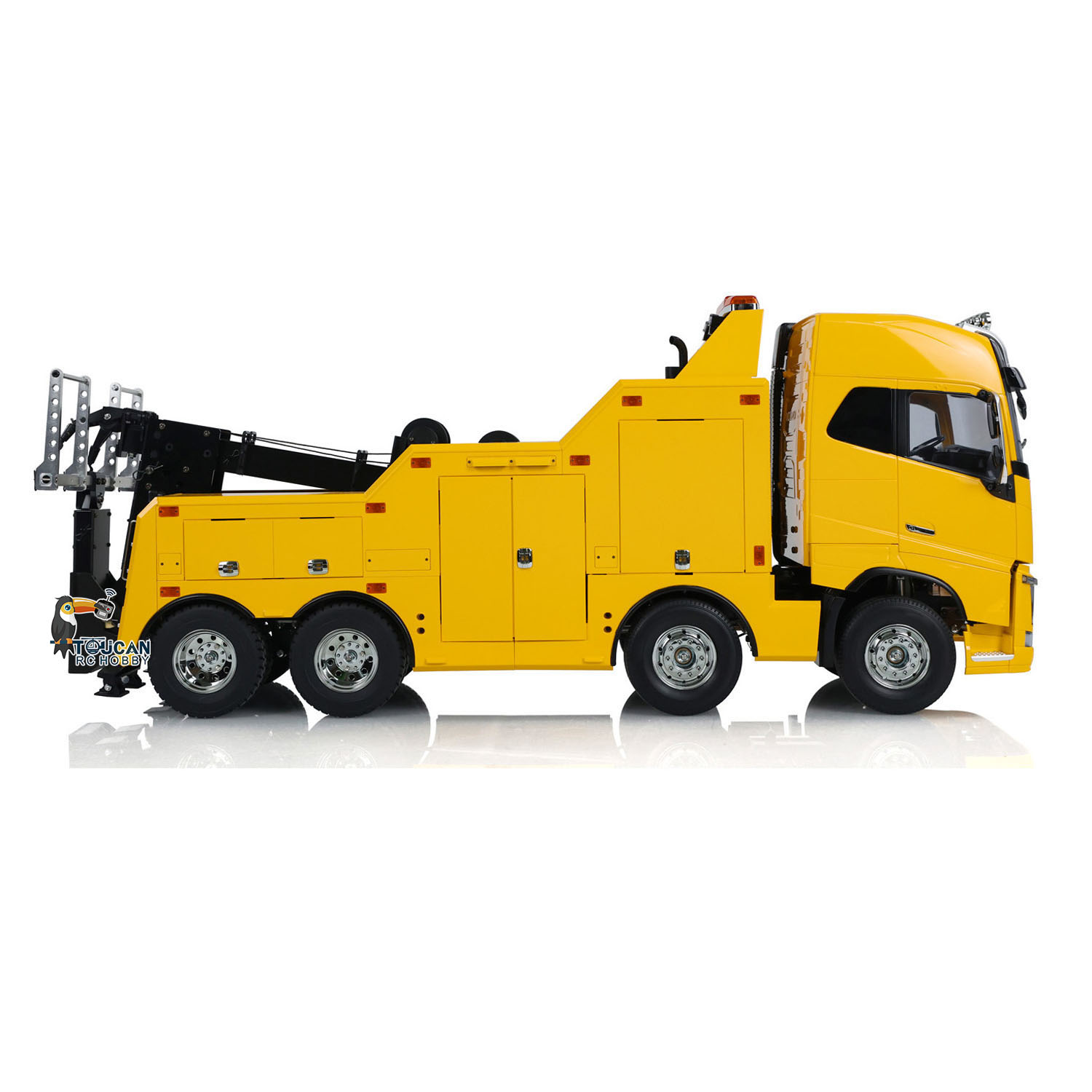 รถยกขนาด 8x4 รุ่น RC Wrecker 1 - Rc Hobby Toucan บทวิจารณ์และราคา