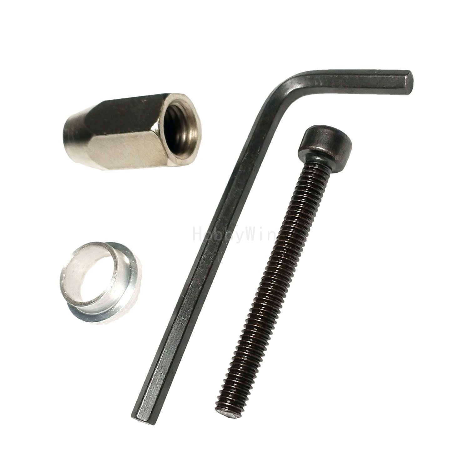 น็อตหกเหลี่ยม 8 มม. และสกรู 4x - Rc Hobby Nut บทวิจารณ์และราคา