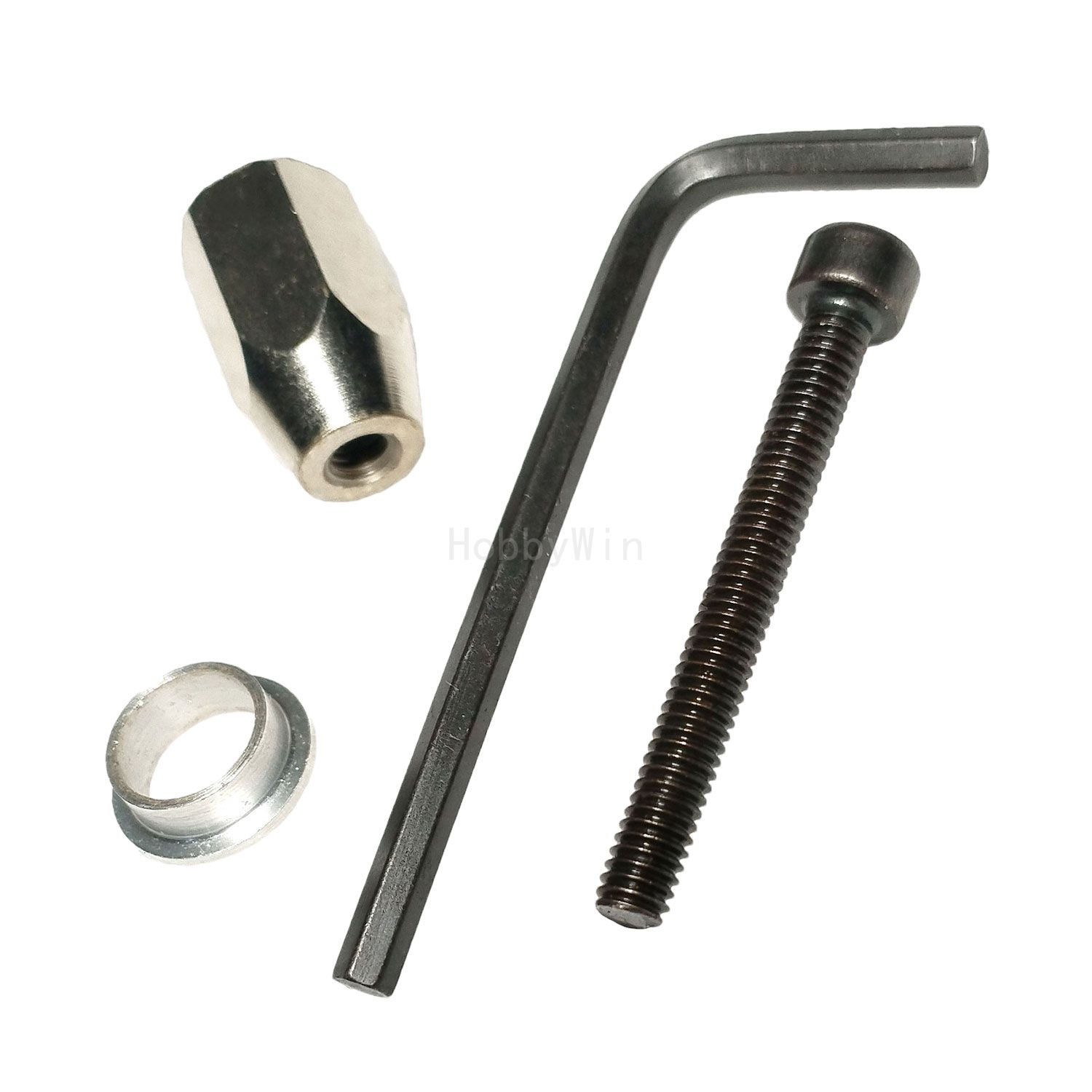 น็อตหกเหลี่ยม 8 มม. และสกรู 4x - Rc Hobby Nut บทวิจารณ์และราคา
