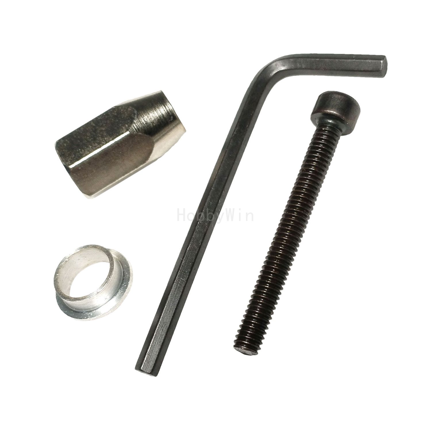 น็อตหกเหลี่ยม 8 มม. และสกรู 4x - Rc Hobby Nut บทวิจารณ์และราคา